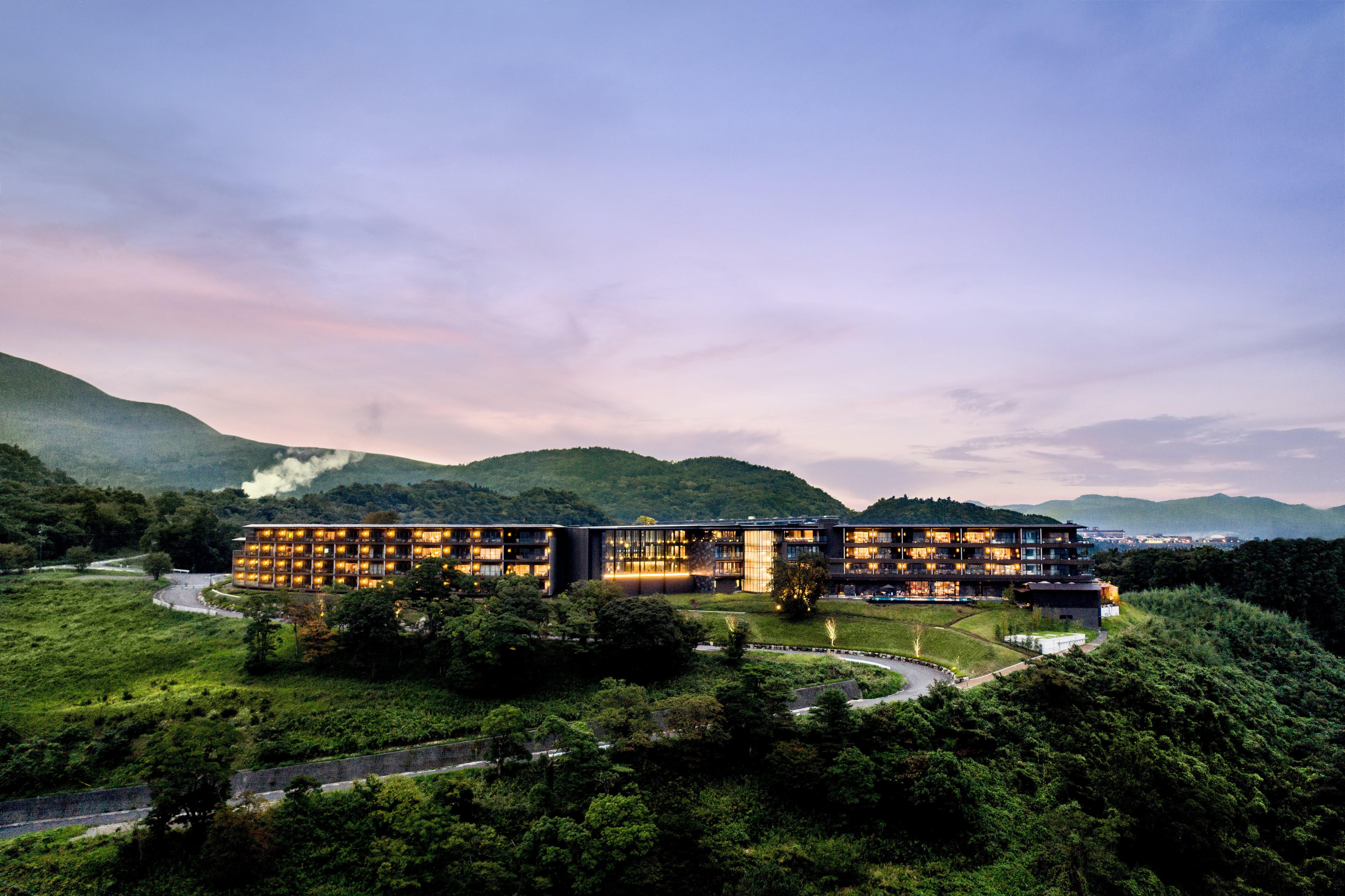 Ana Intercontinental Beppu Resort & Spa, An Ihg Hotel Kültér fotó